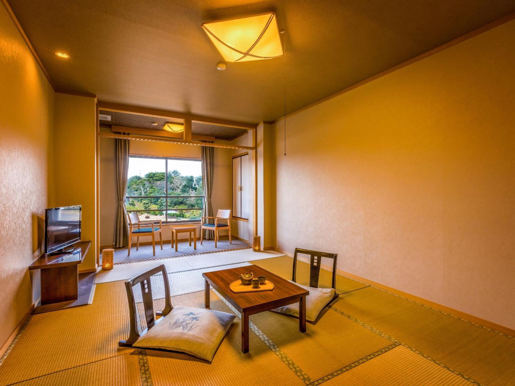 Ooedo Onsen Monogatari Shima Saichoraku Hotel Exterior photo