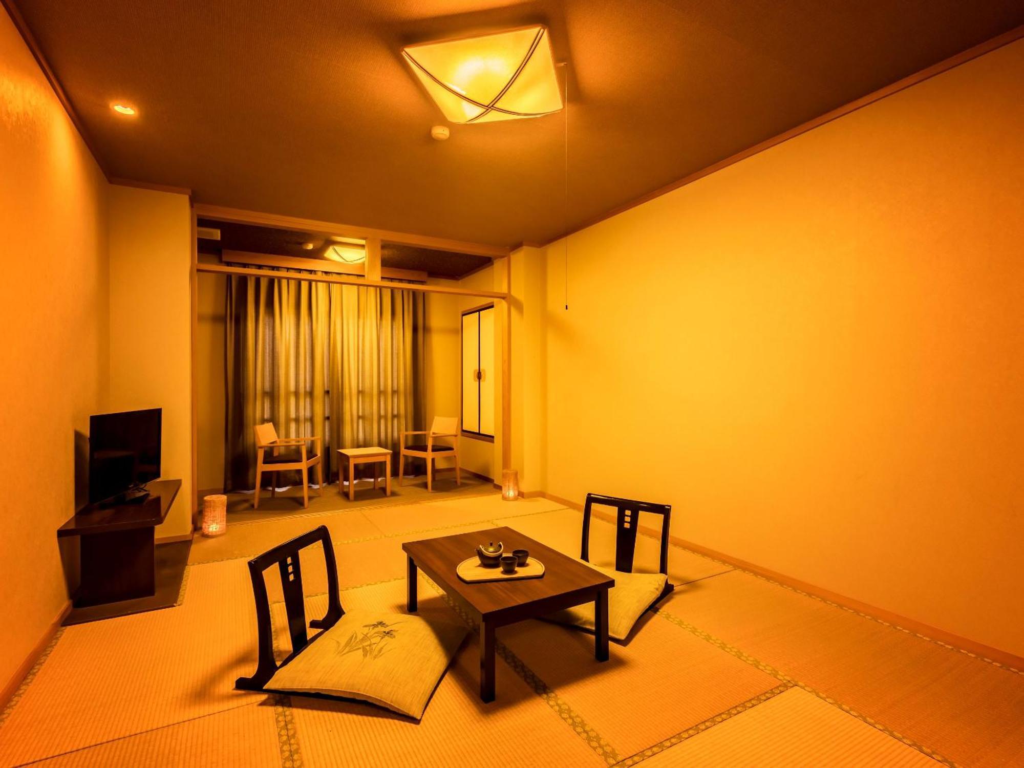 Ooedo Onsen Monogatari Shima Saichoraku Hotel Exterior photo