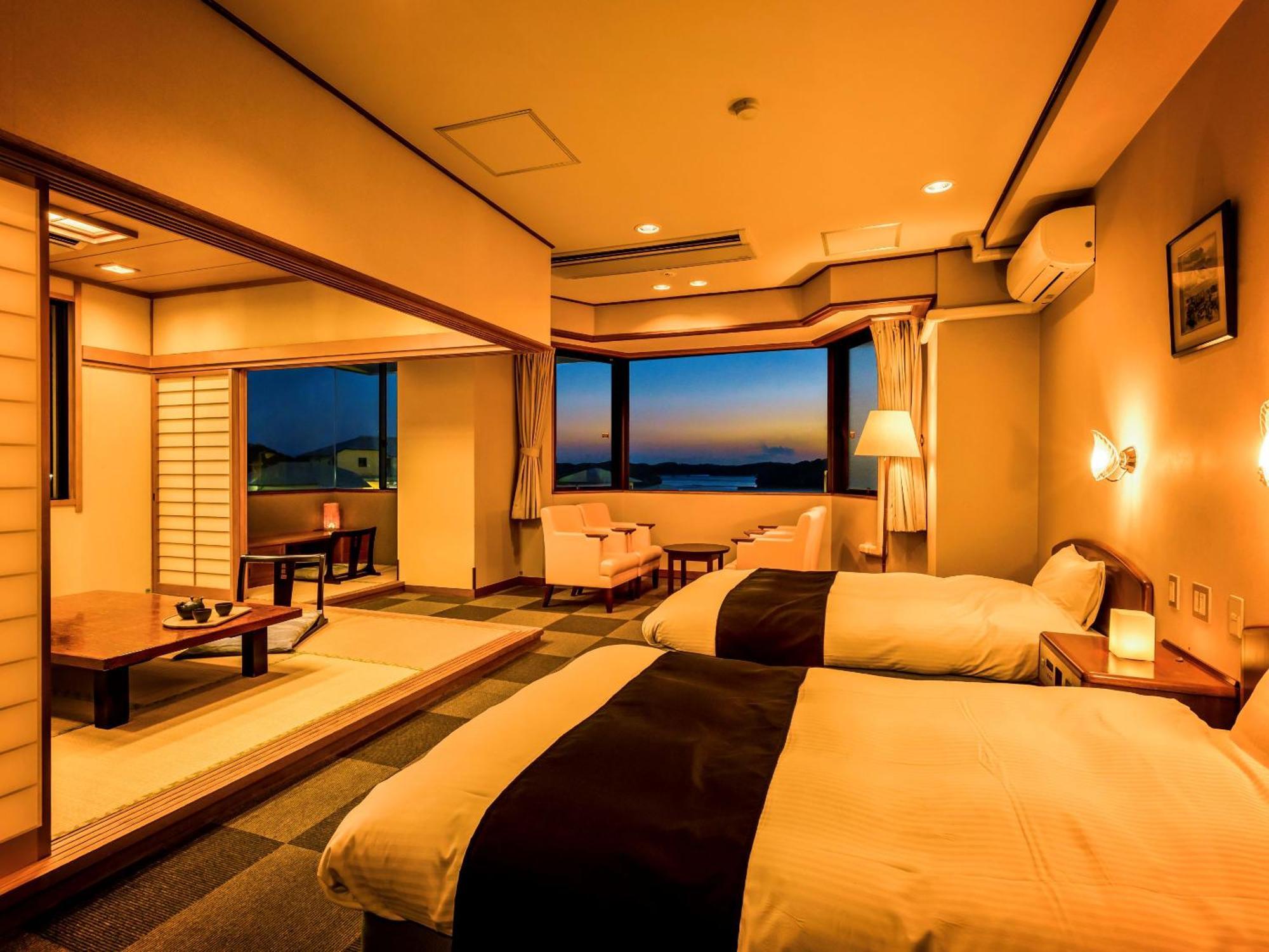 Ooedo Onsen Monogatari Shima Saichoraku Hotel Exterior photo