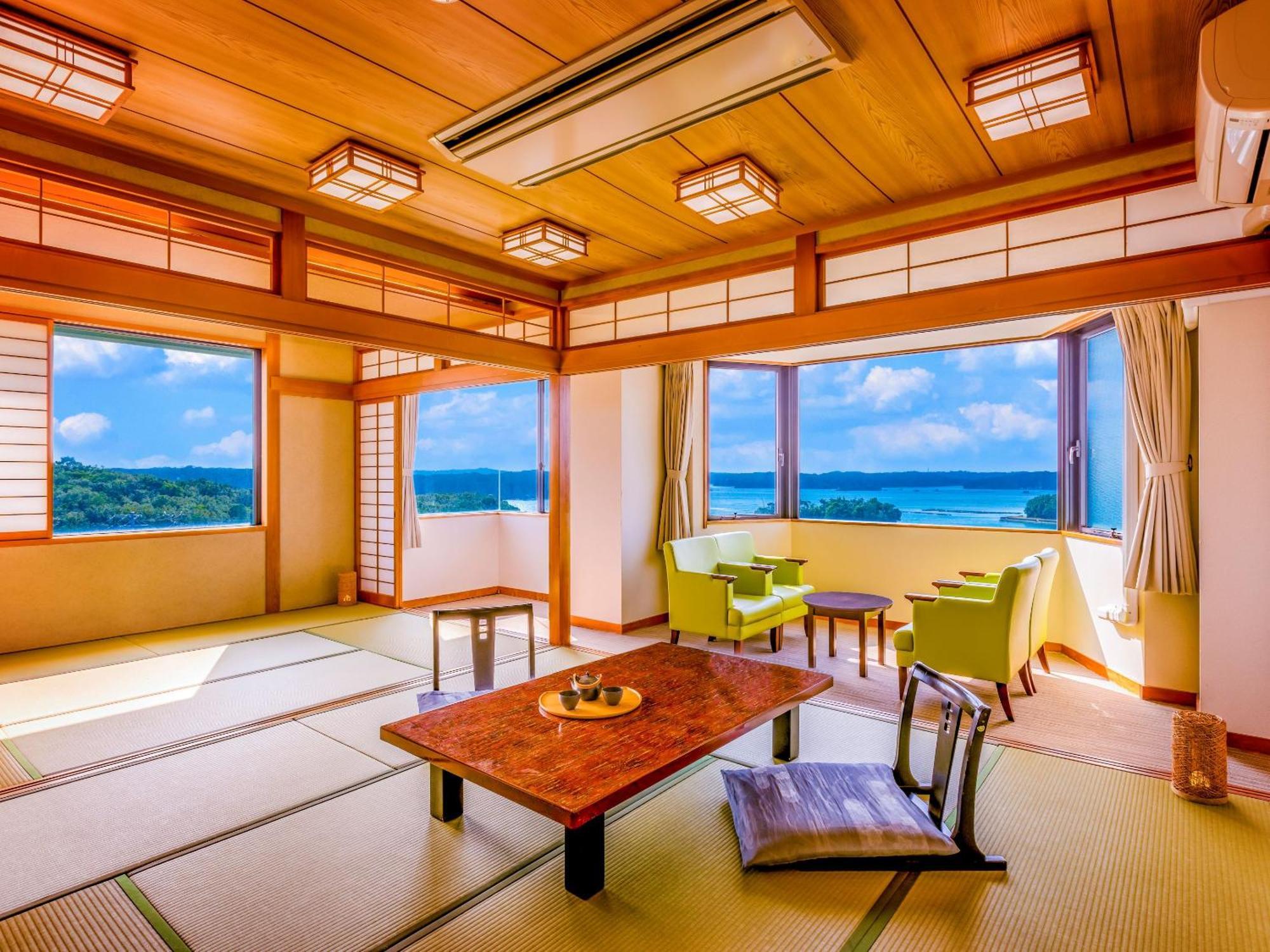 Ooedo Onsen Monogatari Shima Saichoraku Hotel Exterior photo