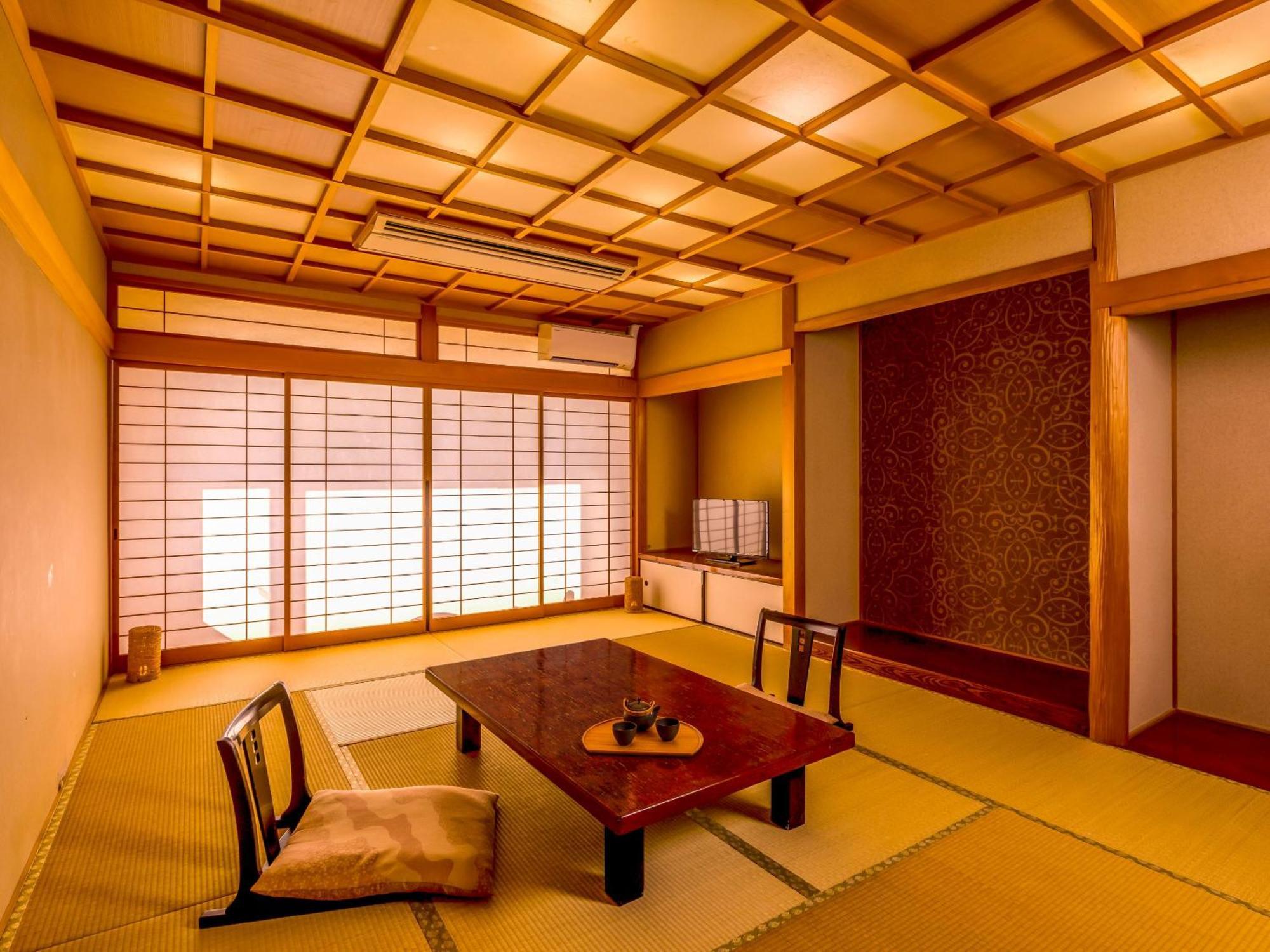 Ooedo Onsen Monogatari Shima Saichoraku Hotel Room photo