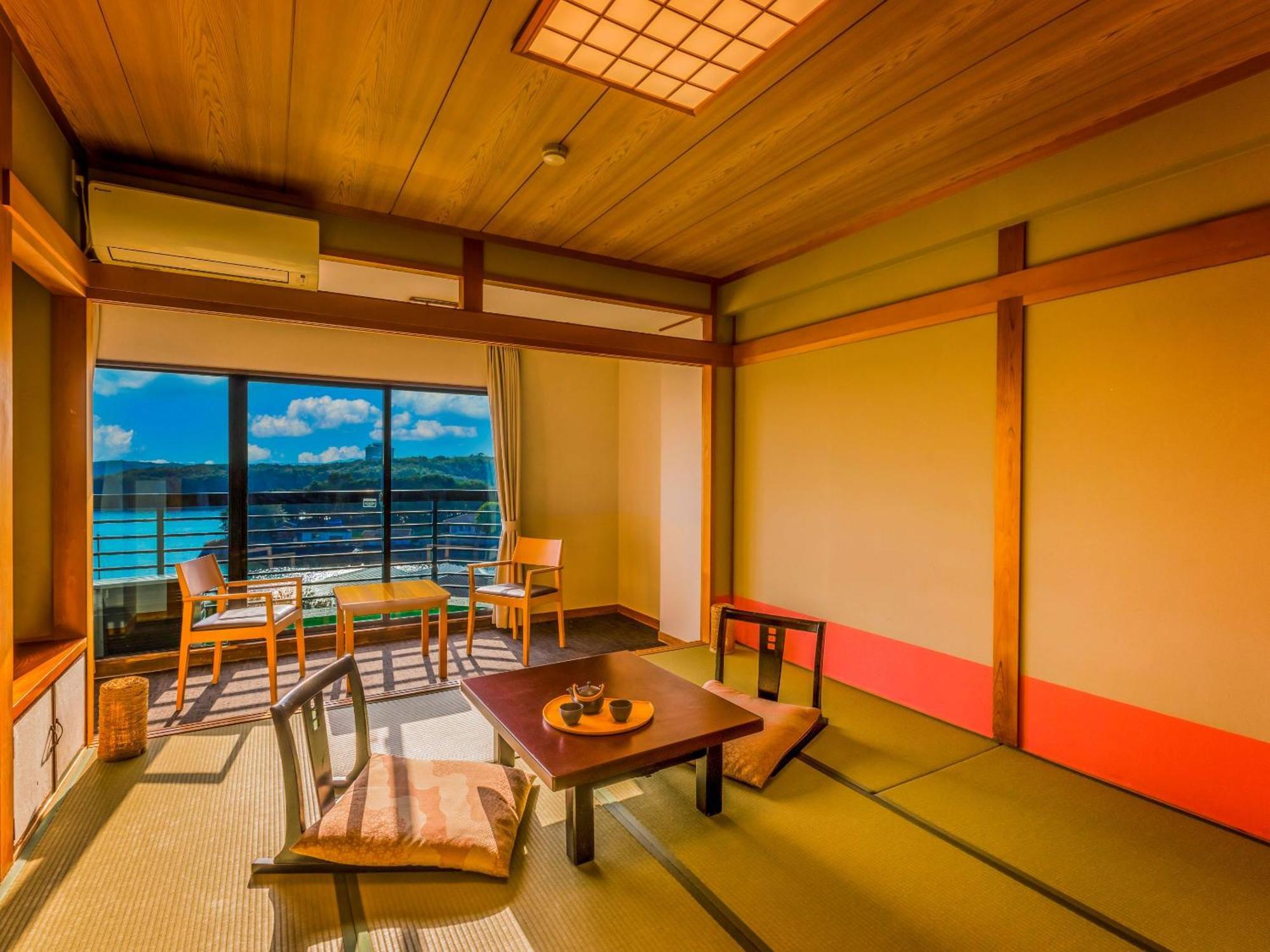 Ooedo Onsen Monogatari Shima Saichoraku Hotel Room photo
