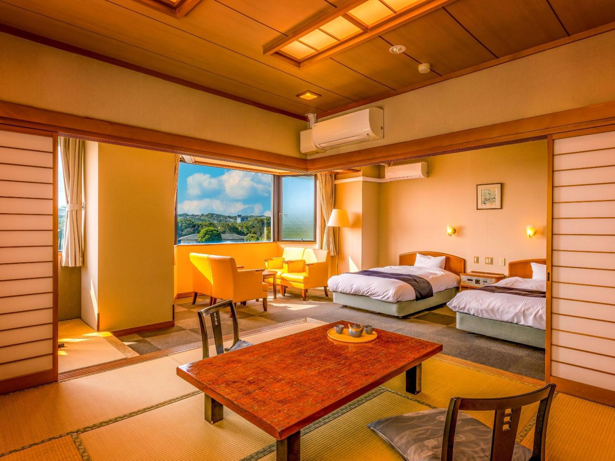 Ooedo Onsen Monogatari Shima Saichoraku Hotel Room photo