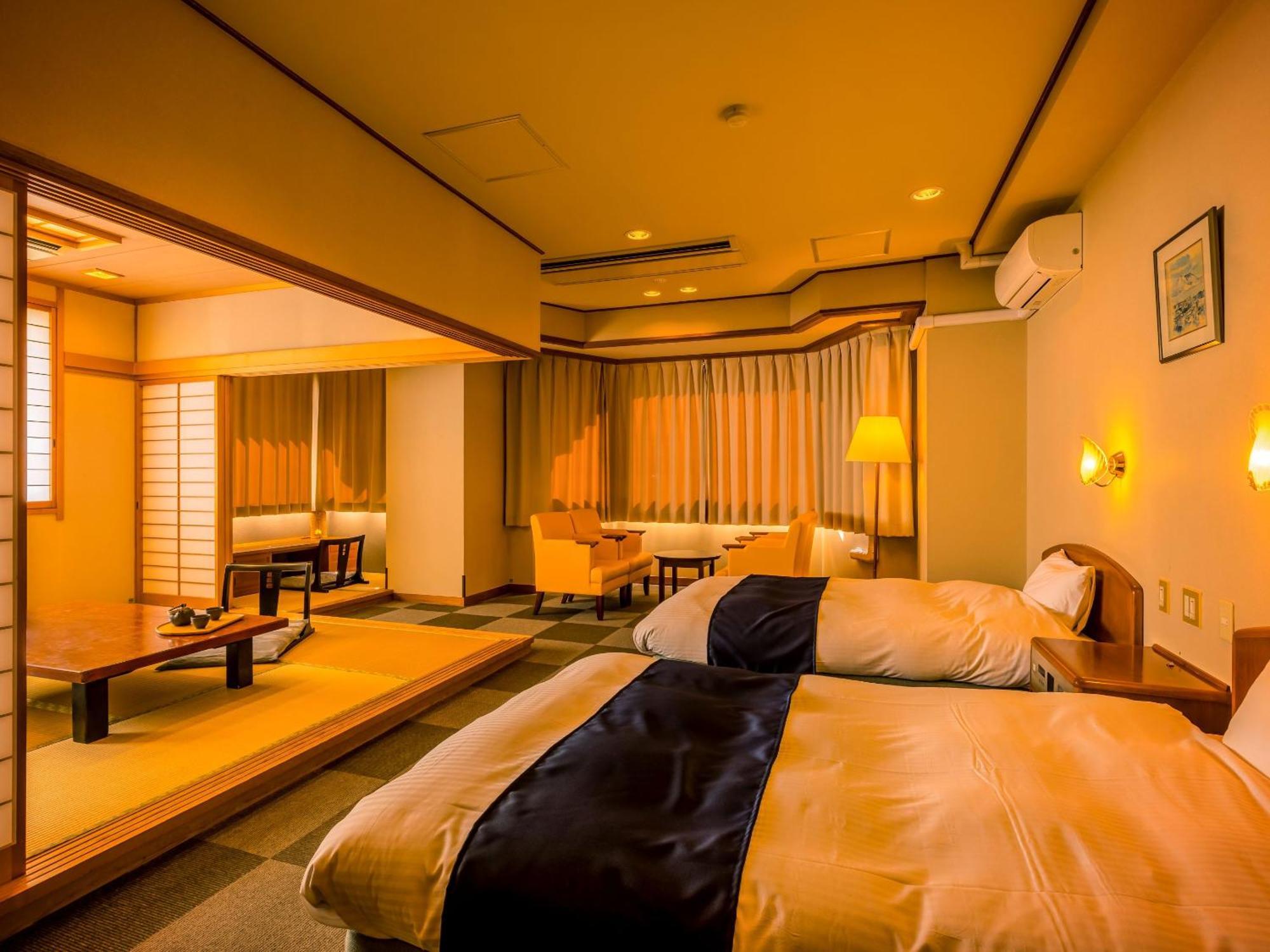 Ooedo Onsen Monogatari Shima Saichoraku Hotel Room photo