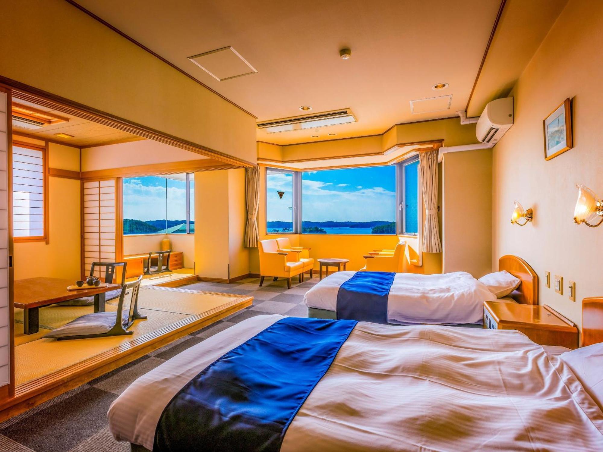 Ooedo Onsen Monogatari Shima Saichoraku Hotel Room photo