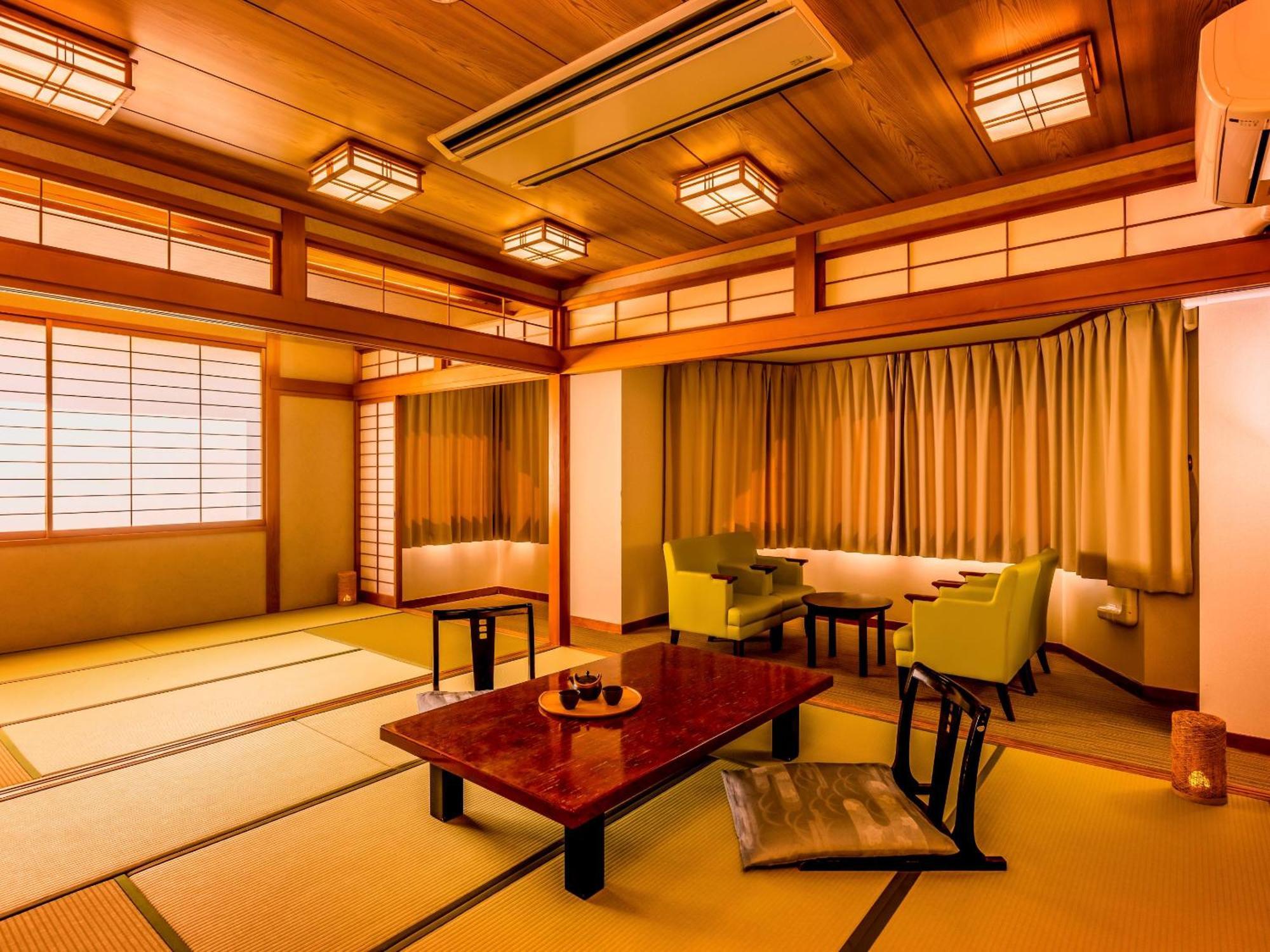 Ooedo Onsen Monogatari Shima Saichoraku Hotel Room photo