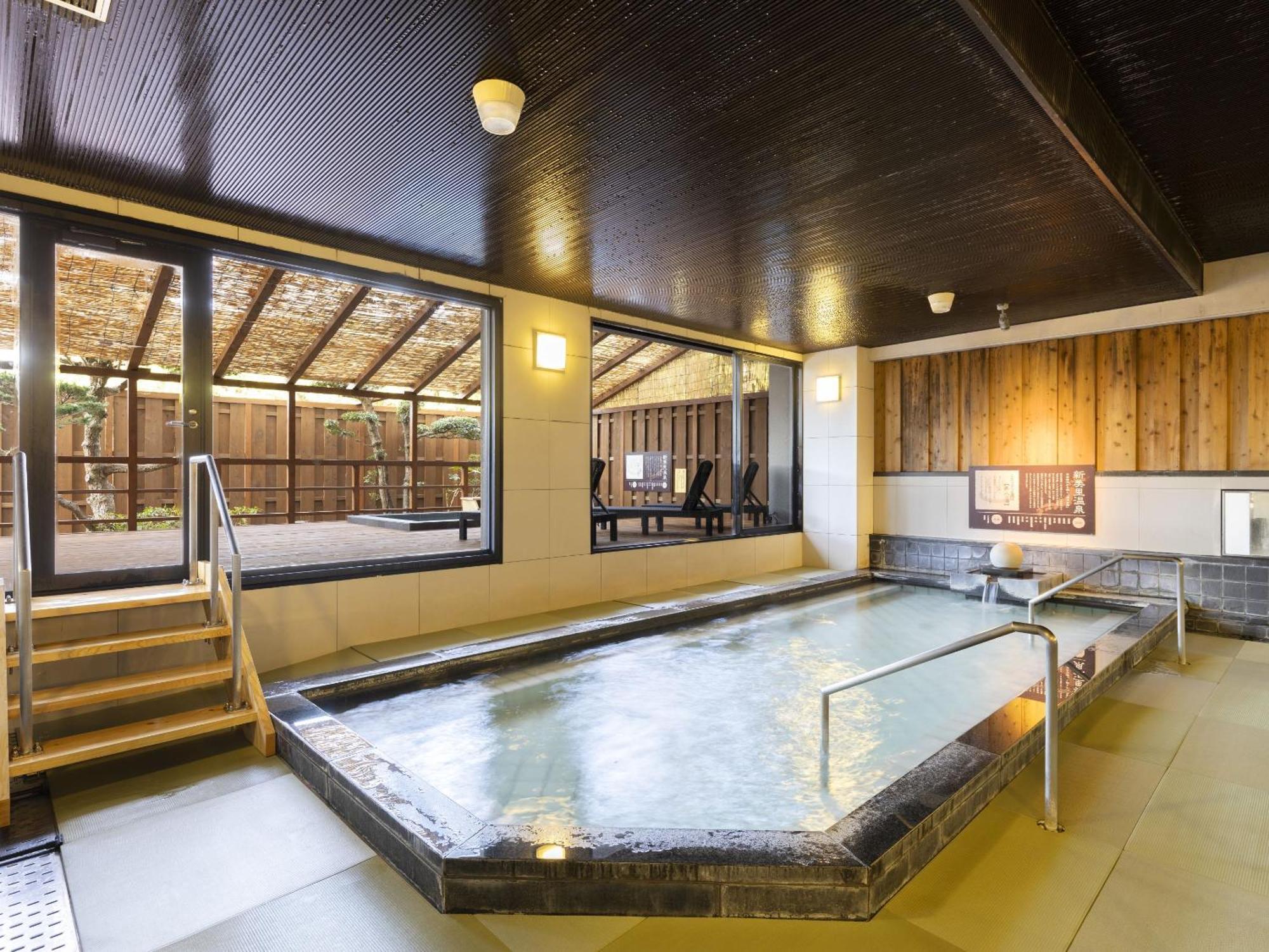Ooedo Onsen Monogatari Shima Saichoraku Hotel Exterior photo