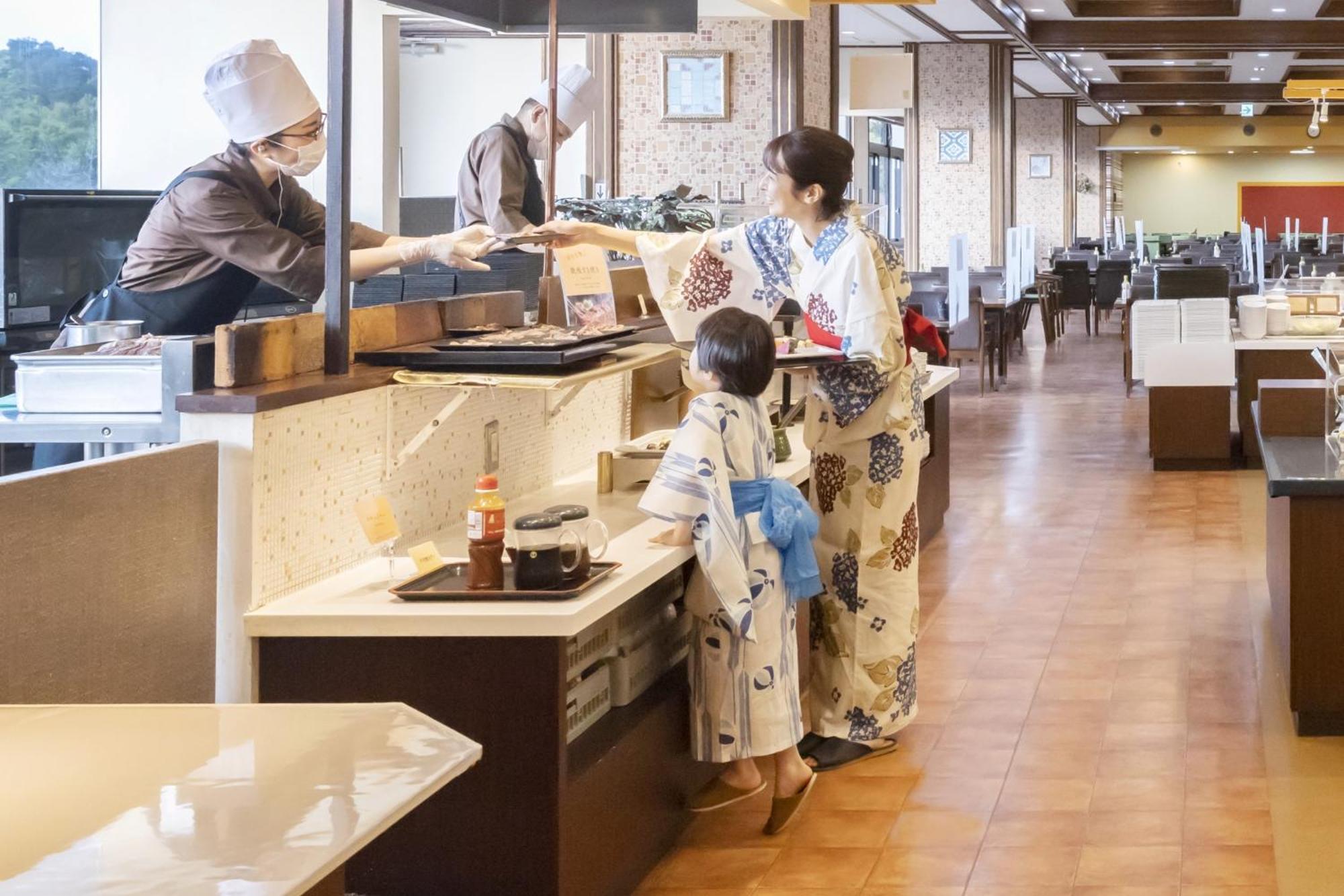 Ooedo Onsen Monogatari Shima Saichoraku Hotel Exterior photo